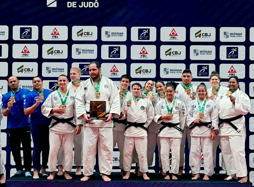 Sogipa: Judocas da Sogipa conquistam medalhas no Troféu Brasil Sub-21