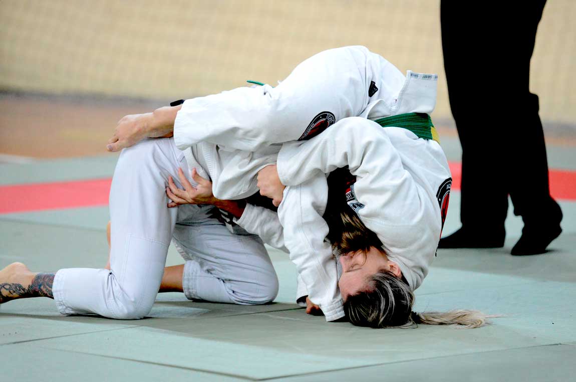 Quarta etapa do Campeonato Paranaense de Jiu-jitsu leva 650 atletas a São José dos Pinhais
