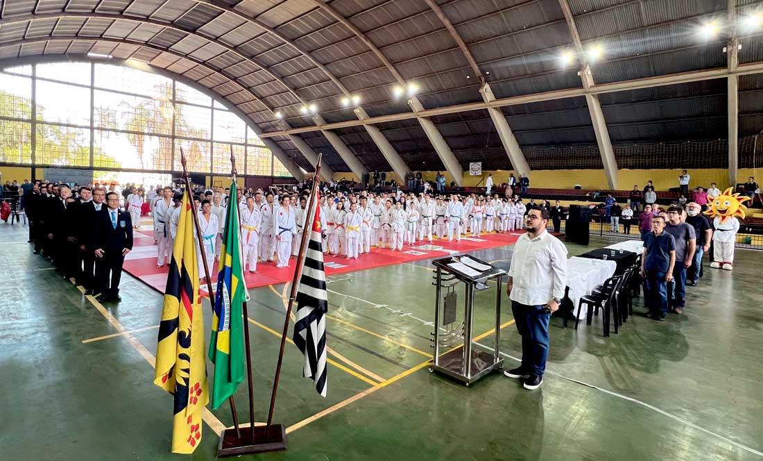 6ª DR Araraquarense realiza festival, paulista inter-regional e módulo de fundamentos técnicos em Olímpia