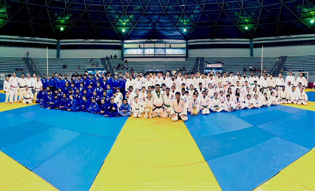 Treinamento de campo leva mais de 180 judocas a Araras