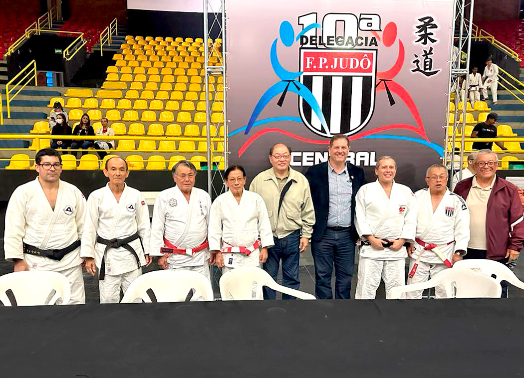 Com mais de 60 anos de existência, Campeonato de Judô da 10ª Central conta com apresentação de kata