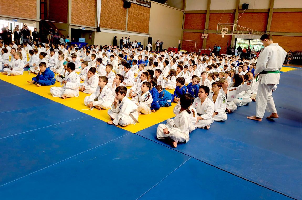 Copa Jesus Gonçalves Beirigo leva 500 judocas à Estância Turística de Batatais