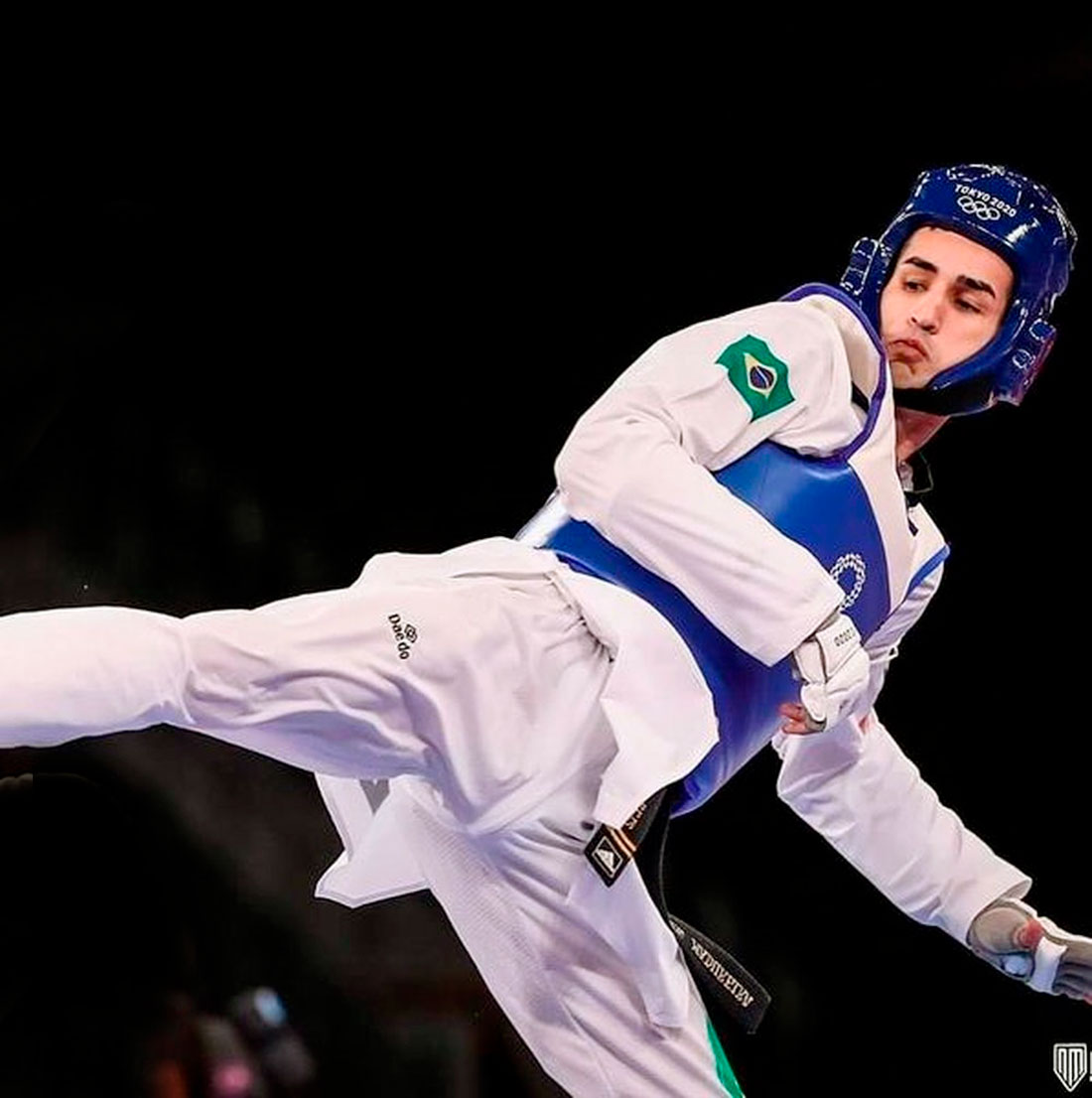Edival Pontes, o Netinho, é vice-campeão mundial de taekwondo