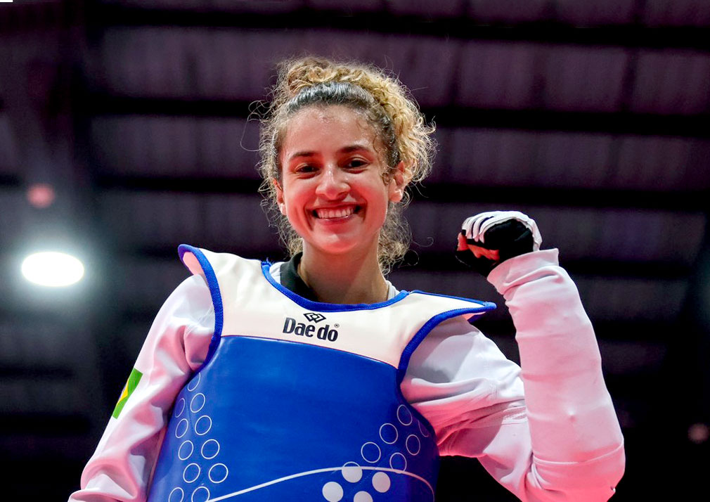 Milena Titoneli conquista o bronze no Mundial de Taekwondo