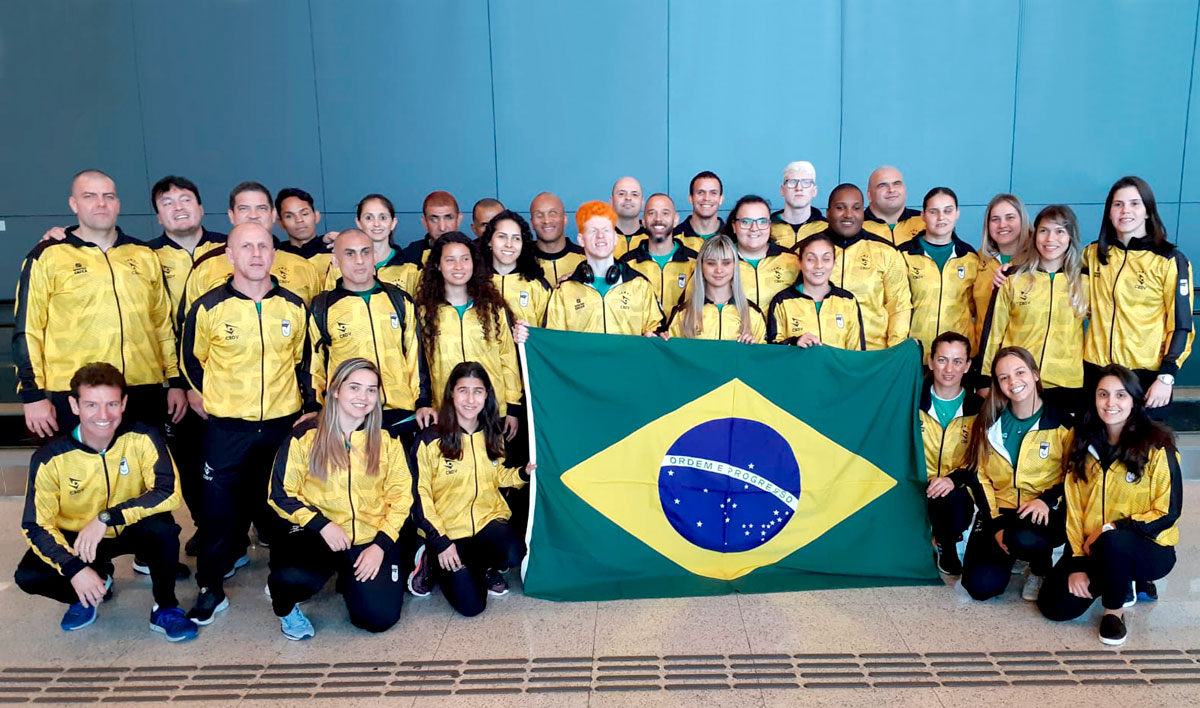 Brasil leva 21 judocas para o mundial paralímpico do Azerbaijão