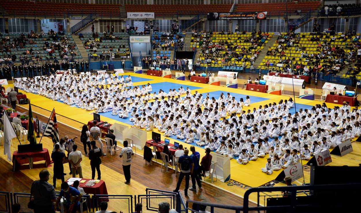 Maior evento do judô nacional, Copa São Paulo promete quebrar recordes em 2023