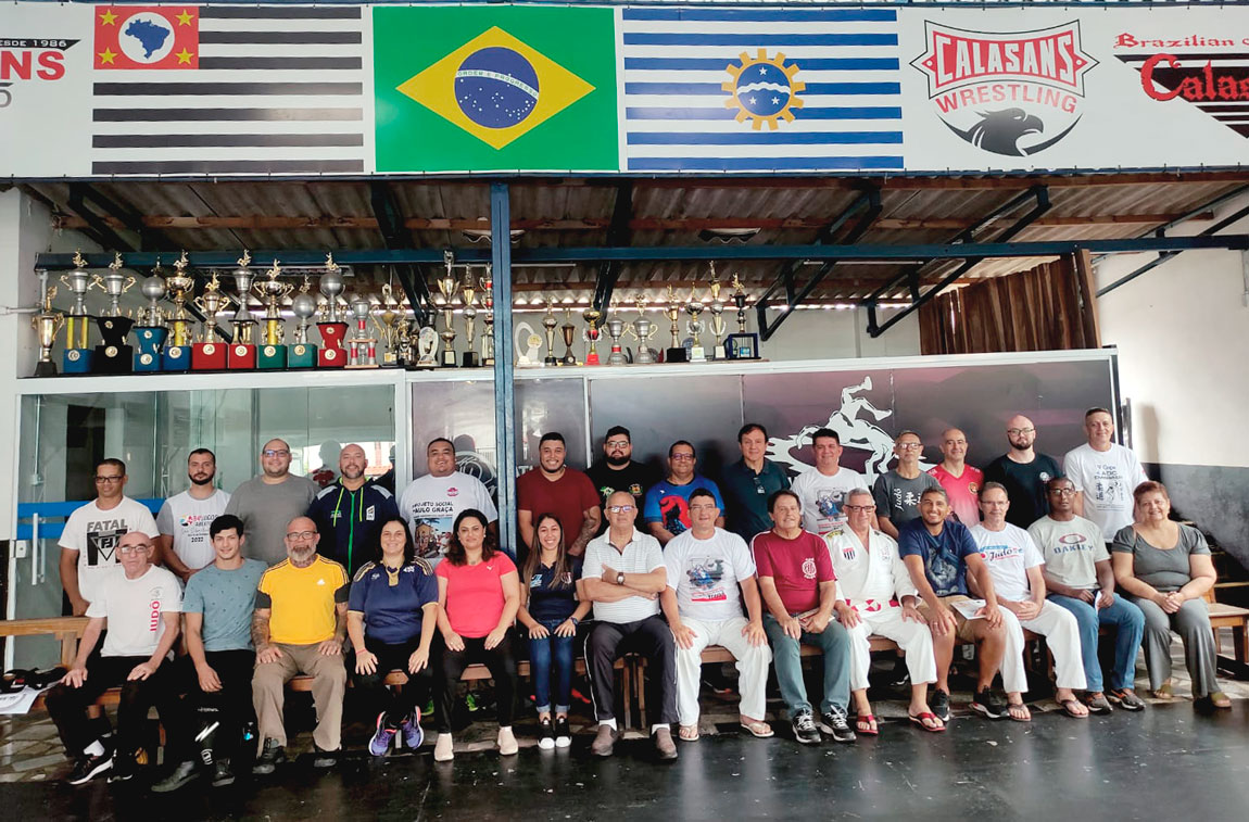 2ª DR Vale do Paraíba reúne representantes de  23  entidades filiadas à FPJudô
