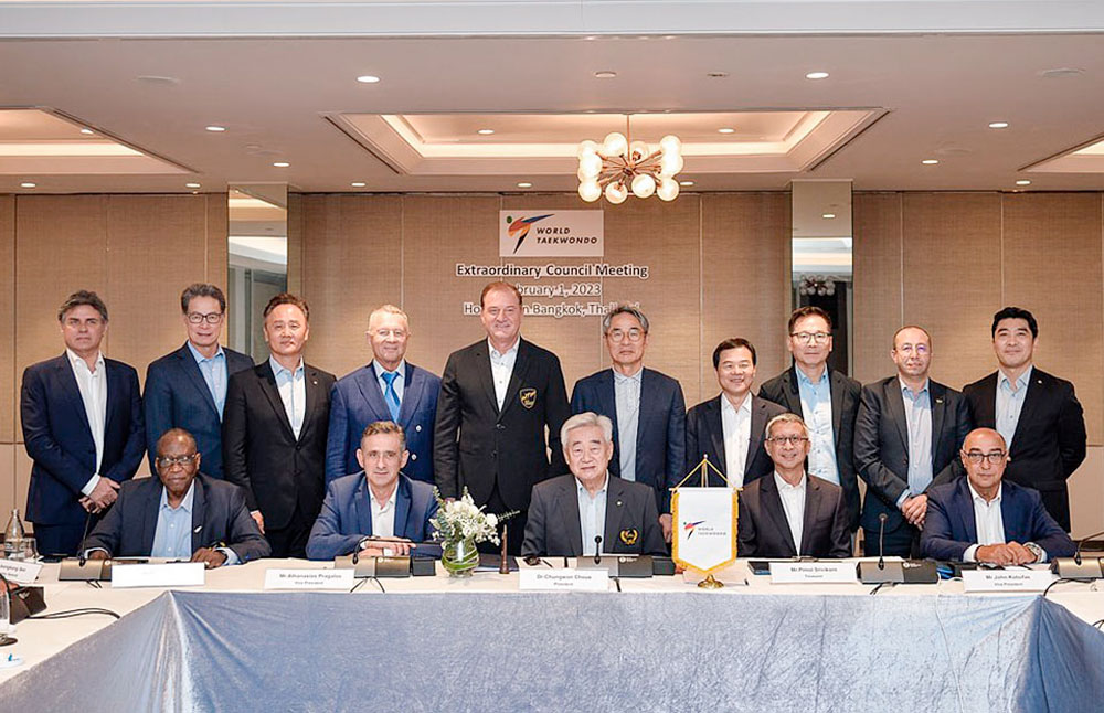 Hong Kong sediará Mundial de Poomsae 2024 e Chuncheon será sede do Mundial Júnior 2024