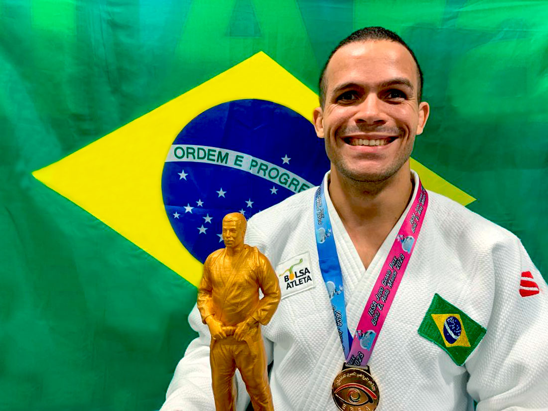 Arthur é ouro, e Brasil termina Grand Prix do Egito em quinto lugar