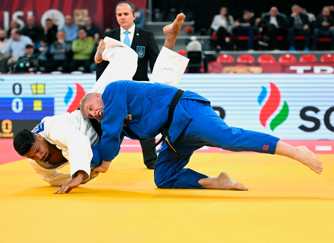 Buzacarini vence Leo Gonçalves na disputa do bronze e garante a única medalha do Brasil em Tbilisi