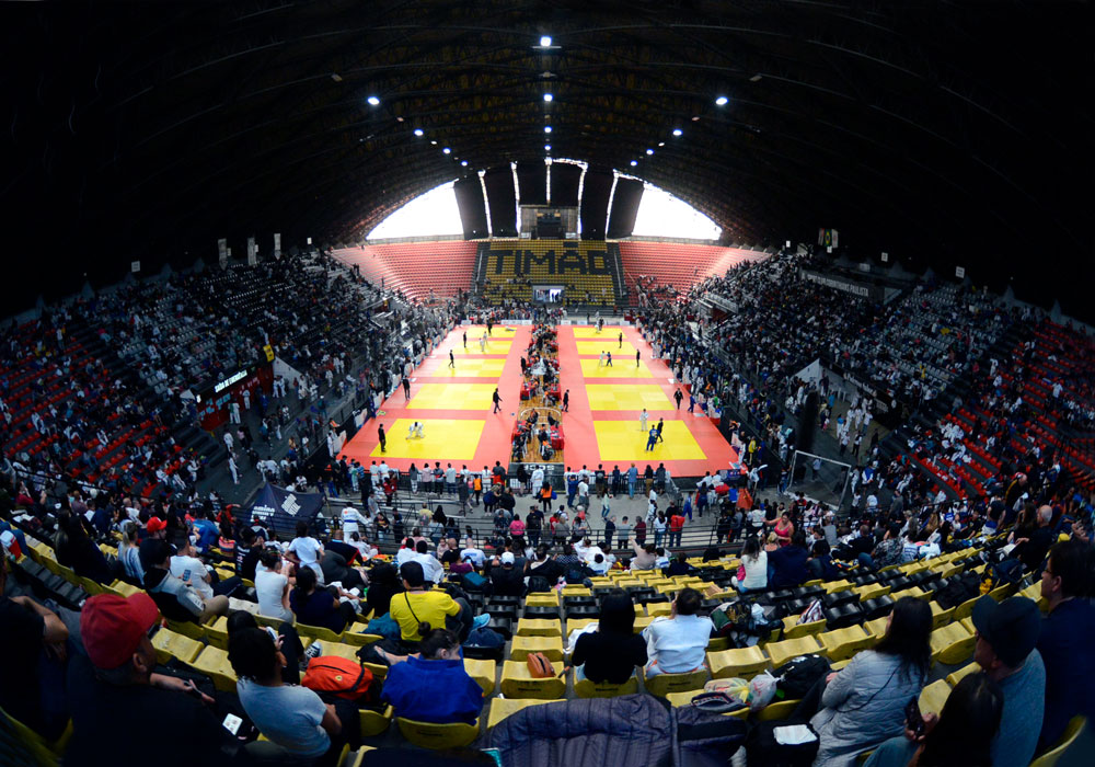 Segunda edição do Ajinomoto Open da Divisão Aspirante leva 1.700 judocas ao Parque São Jorge