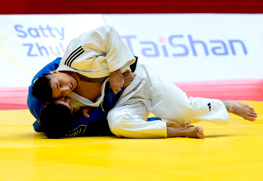 Prata em Astana, Guilherme Schimidt comemora retorno ao pódio e entra no top 4 mundial