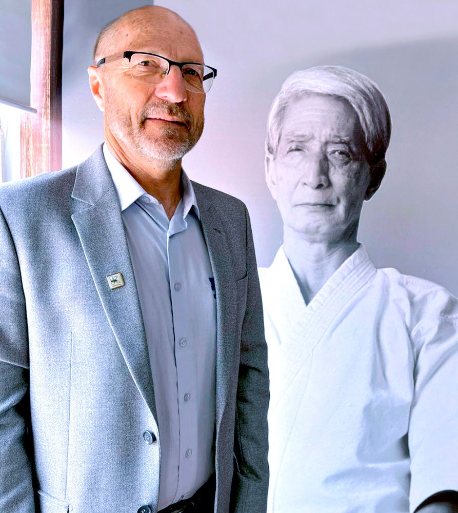 Sensei Gaertner bets on renewal to continue the organic advancement of traditional karate-dô