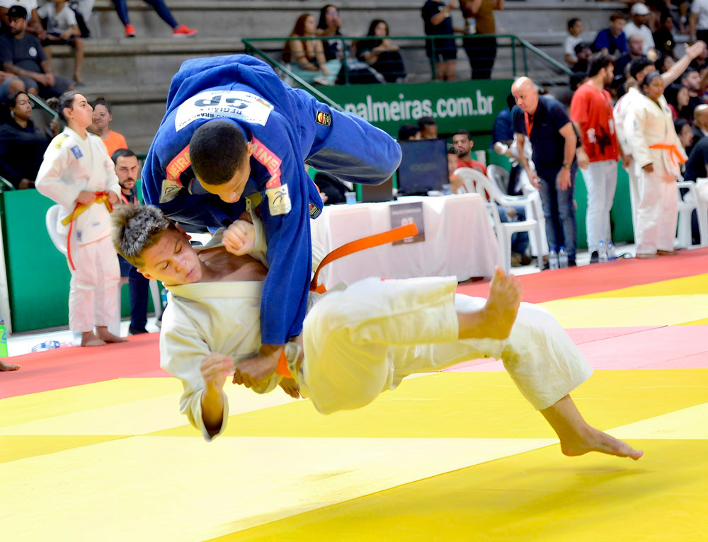 52ª edição do Torneio Periquito leva mais de mil judocas ao glamoroso ginásio Palestra Itália