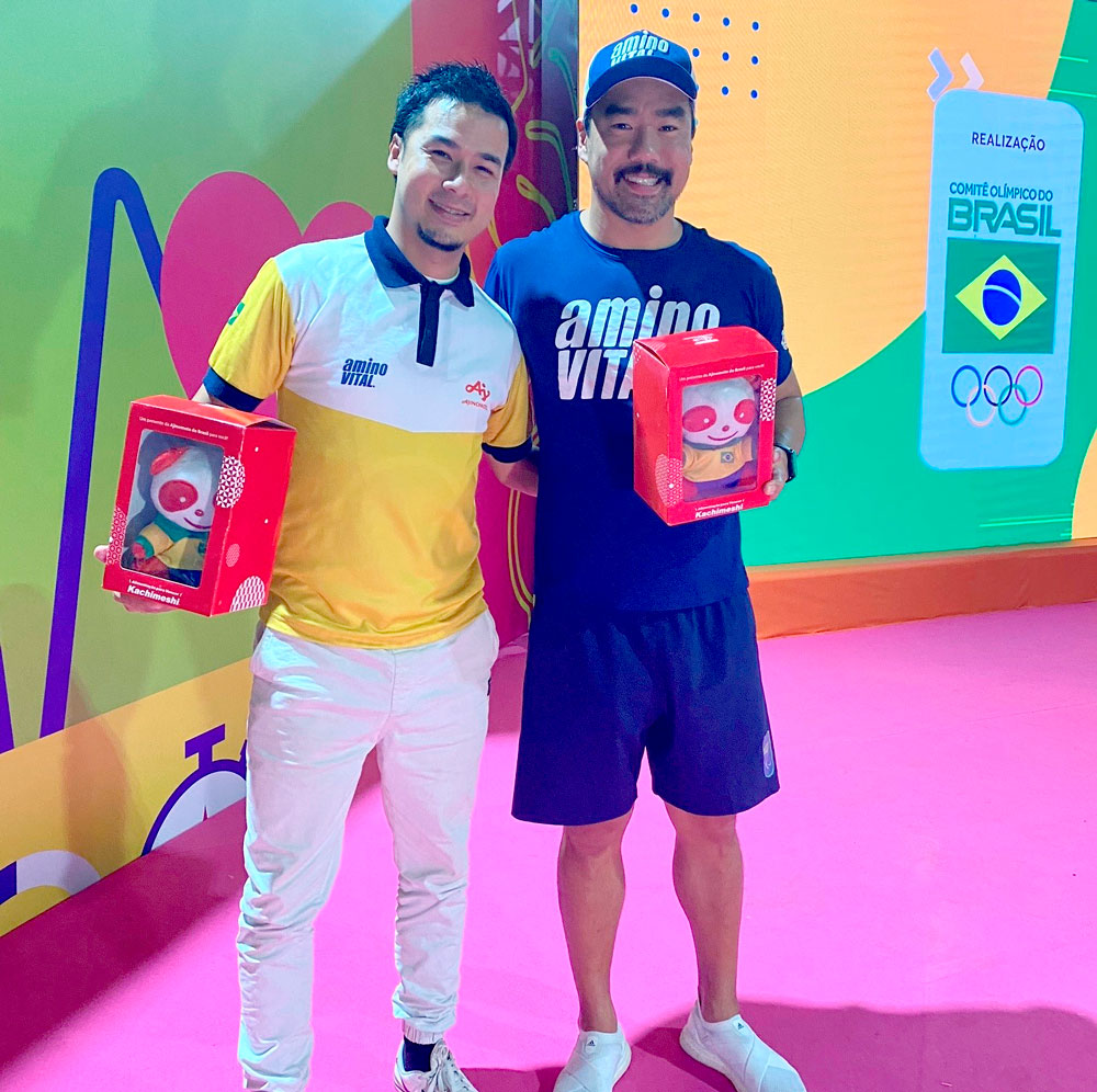 Ajinomoto do Brasil leva conhecimento sobre nutrição aos atletas dos Jogos da Juventude