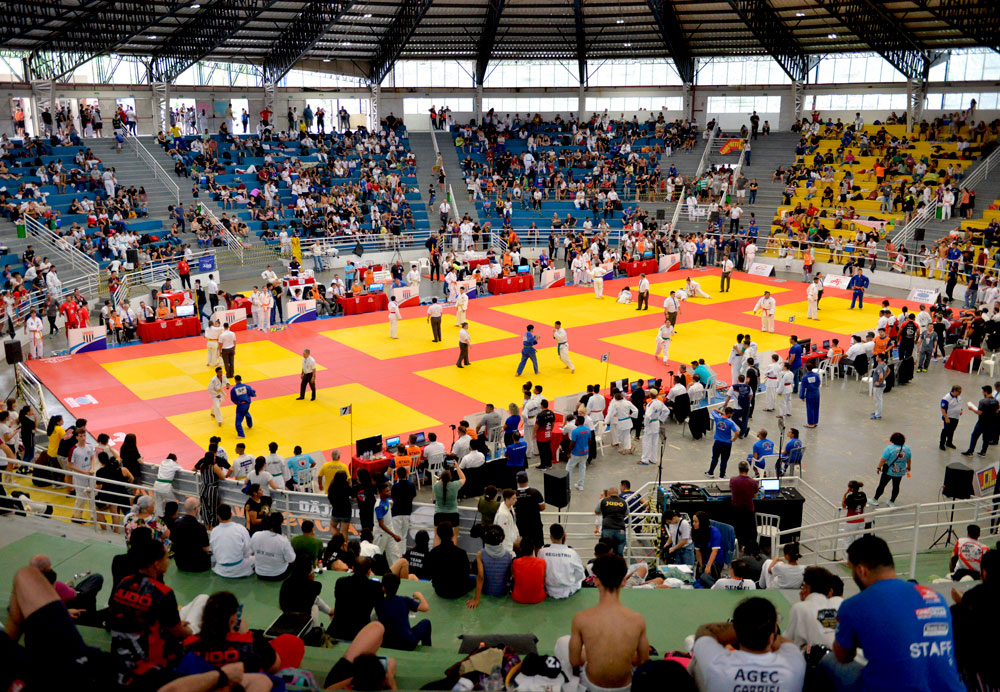 Campeonato Paulista Aspirante leva cerca de 1.700 judocas a Itapecerica da Serra