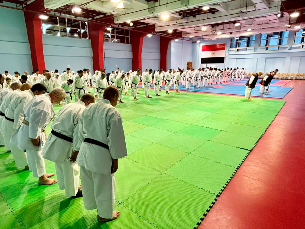 Egypt hosts ITKF 2023 Master Course with huge success