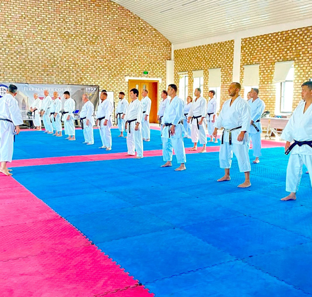 International Traditional Karate Federation partners with Kimyo ...