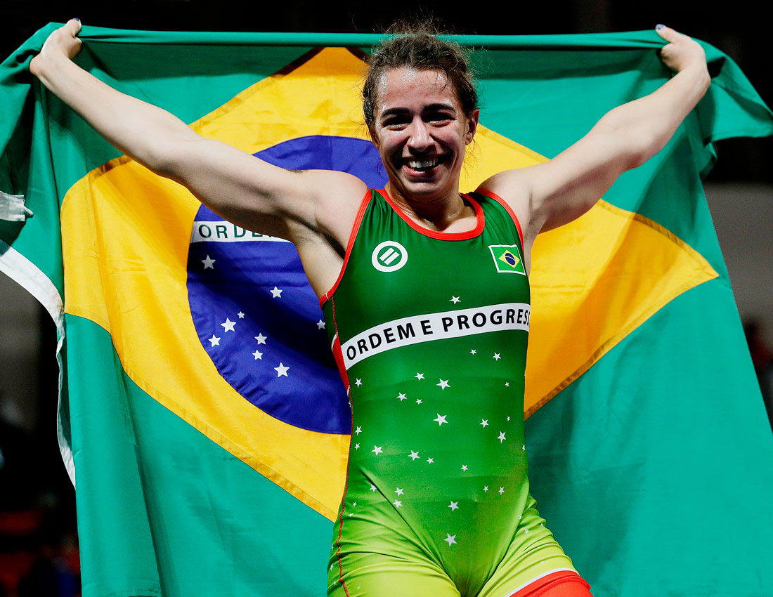 Mudança de regra no judô ‘ajudou’ o Brasil a conquistar o ouro no wrestling dos Jogos Pan-Americanos