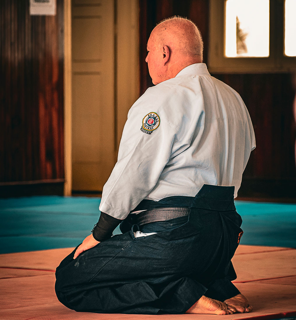 Shihan Wagner Bull e o Ki do aikidô – Um presente para os praticantes de Minas Gerais