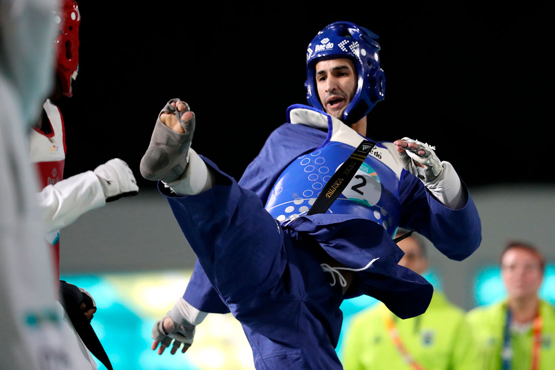 Brasileiro vice-campeão mundial de taekwondo é suspenso por doping