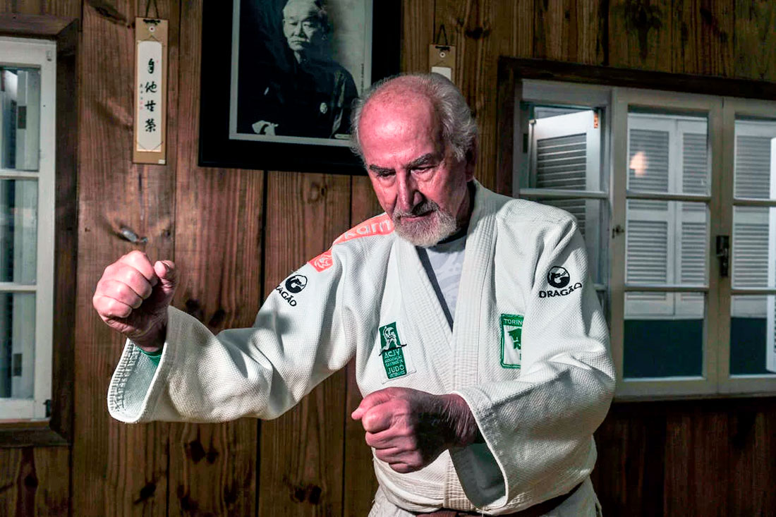 Sonho realizado: aos 85 anos, judoca de Caxias do Sul conquista a faixa preta