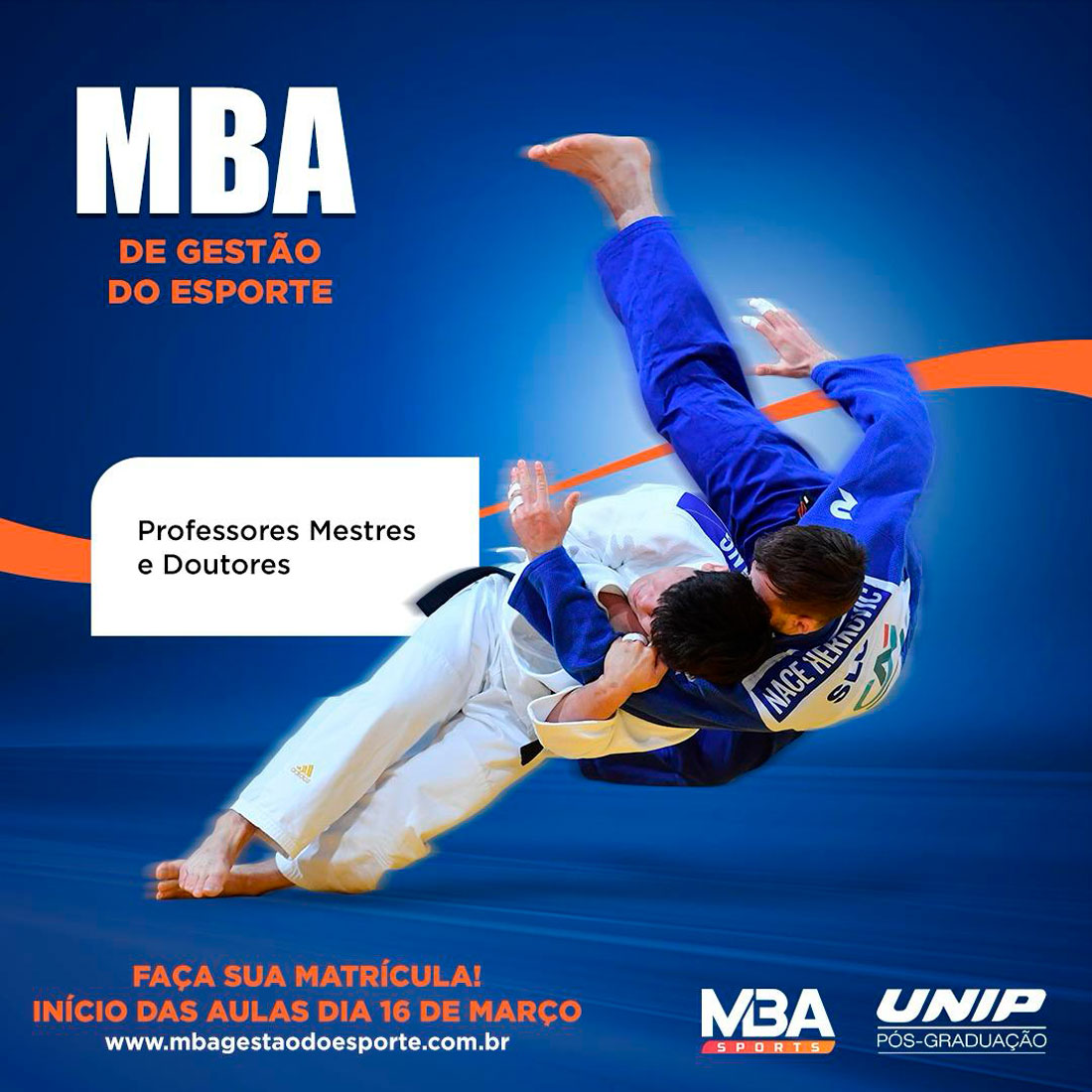 MBA em Gestão do Esporte da UNIP torna-se referência na formação de gestores esportivos