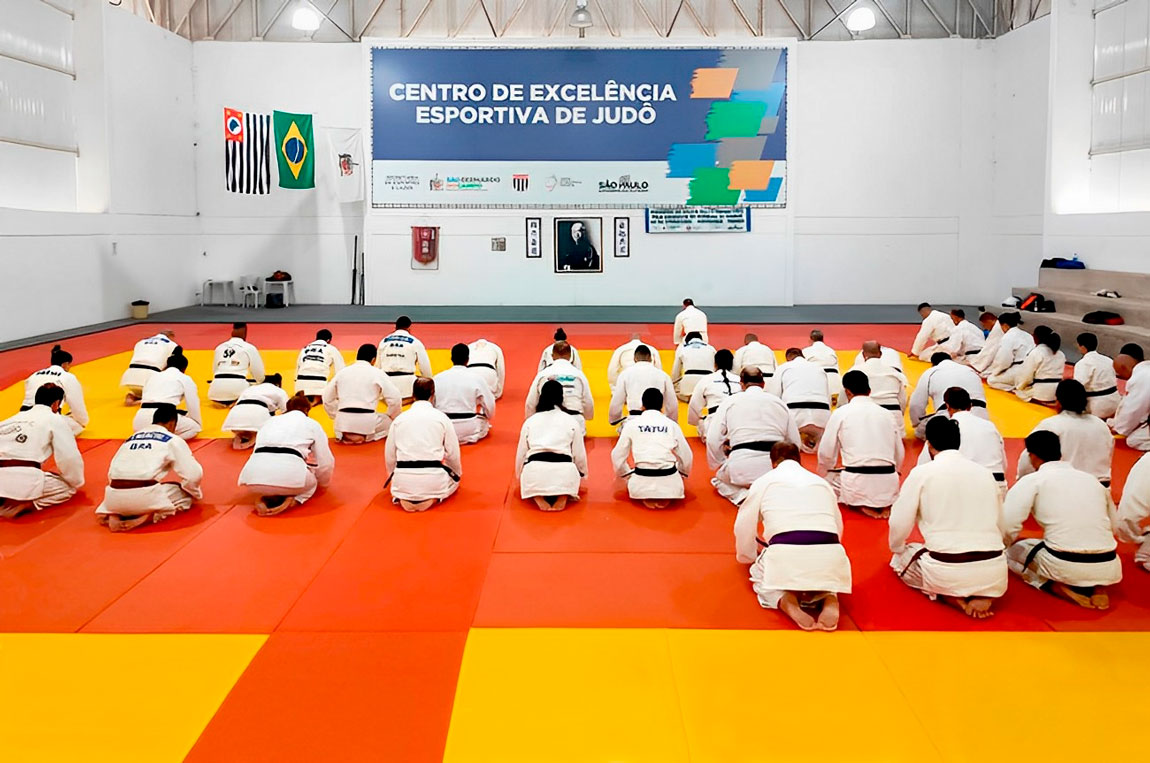 Aberto a judocas federados de todo o País, FPJudô realiza Treinamento Intensivo de Kata de Carnaval