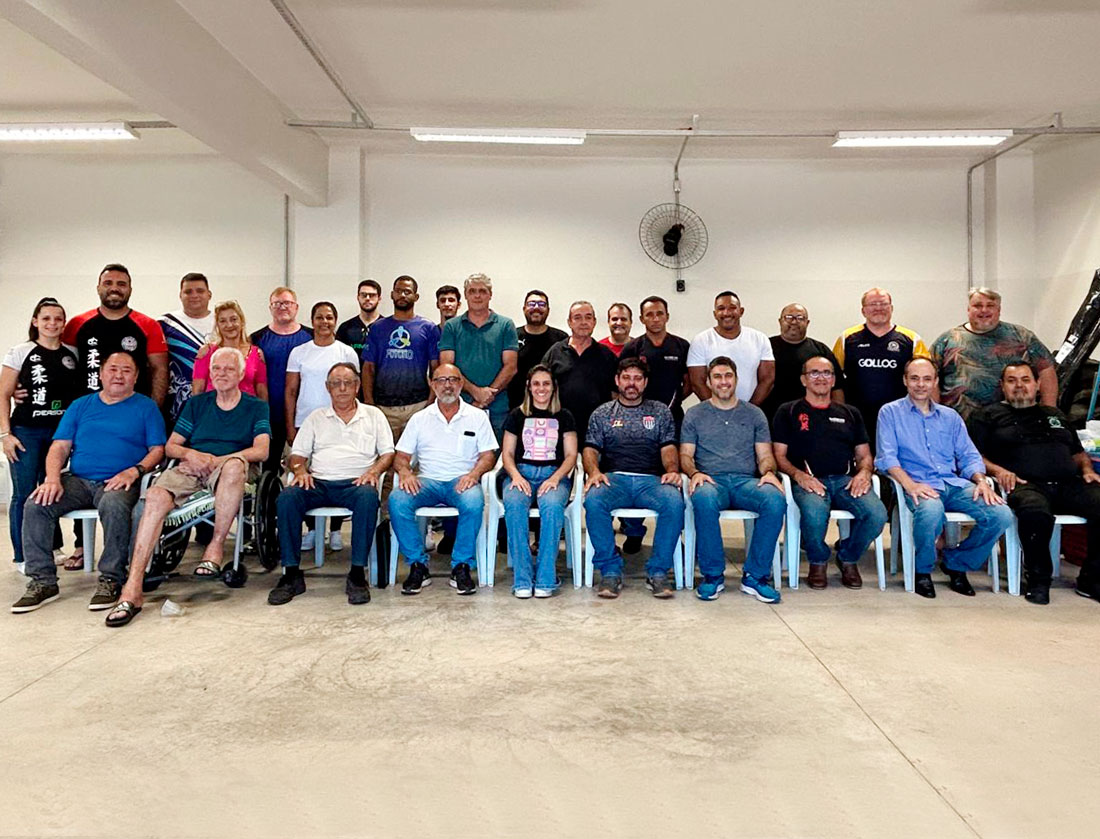 Dirigentes das entidades filiadas à FPJudô prestigiam a reunião anual da 6ª DR Araraquarense