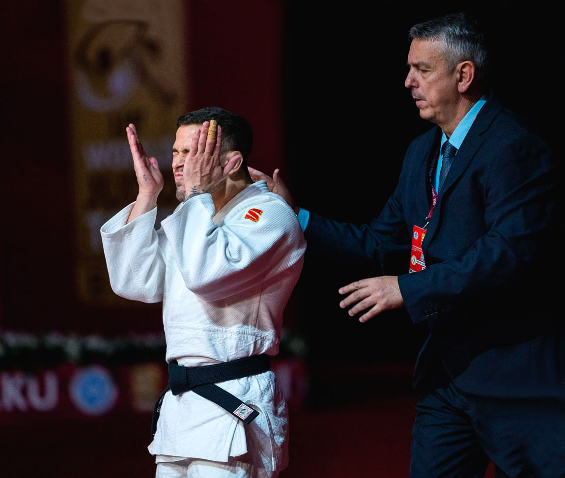 No Azerbaijão, Brasil encerra o Grand Slam de Judô de Baku sem medalhas