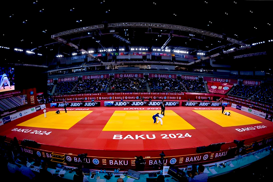 Segundo dia do Grand Slam de Judô de Baku e o Brasil ainda não marcou presença no pódio