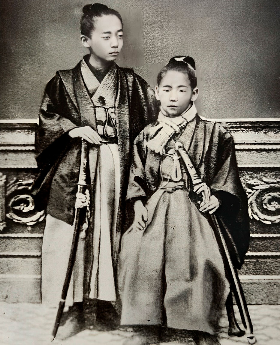 A infância e a adolescência de Jigoro Kano