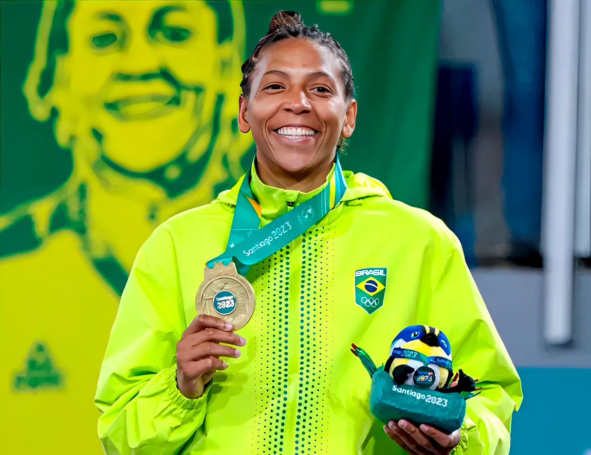 Campeã olímpica, Rafaela Silva tem vaga para Paris 2024 ameaçada