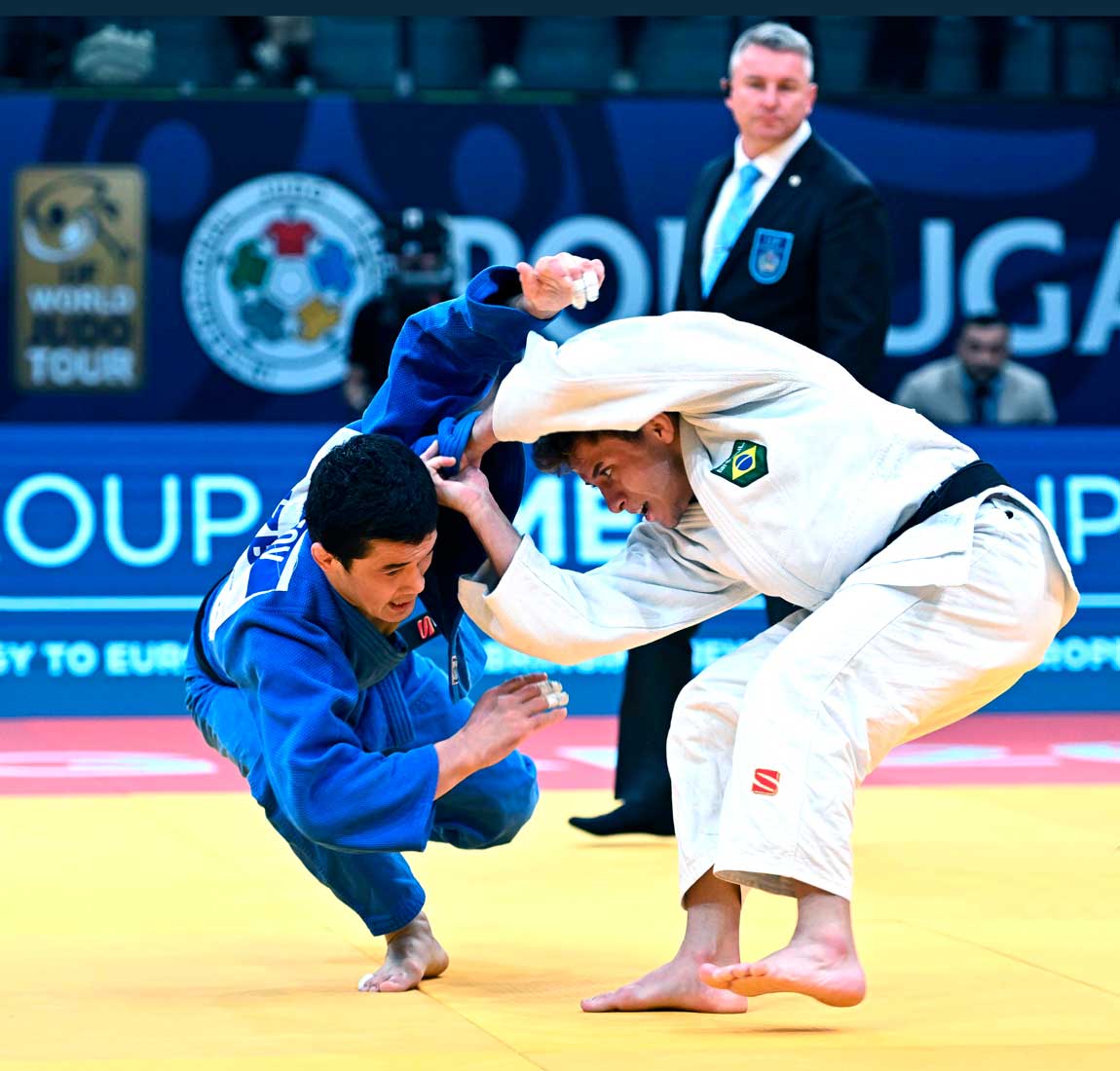 Duas gerações de judocas que alimentam o mesmo sonho: medalhar nos Jogos Olímpicos de Paris