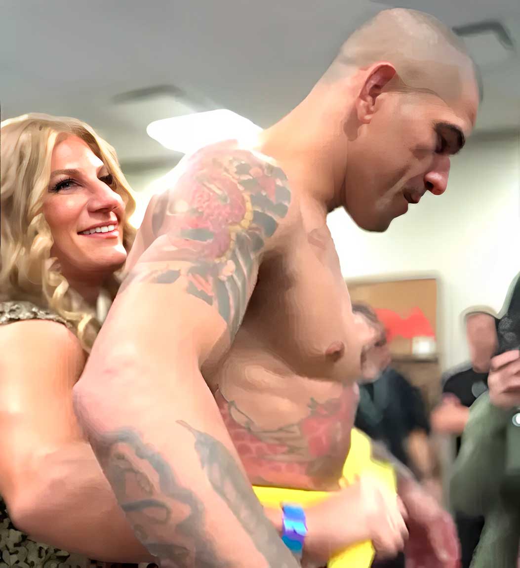 Kayla Harrison ‘gradua’ Poatan à faixa-amarela de Judô após o UFC 303: ‘Estou treinando bastante’