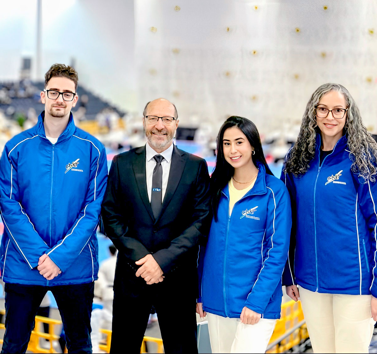 Psicólogos formados pela PUCPR fortalecem a seleção brasileira de karatê tradicional no Mundial de Portugal