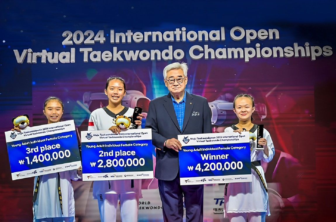 Atletas estão animados e ansiosos para disputar primeiro Campeonato Mundial de Taekwondo Virtual