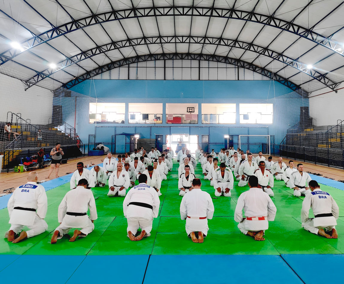 10ª edição do Bonenkai de São Sebastião reúne 125 judocas veteranos