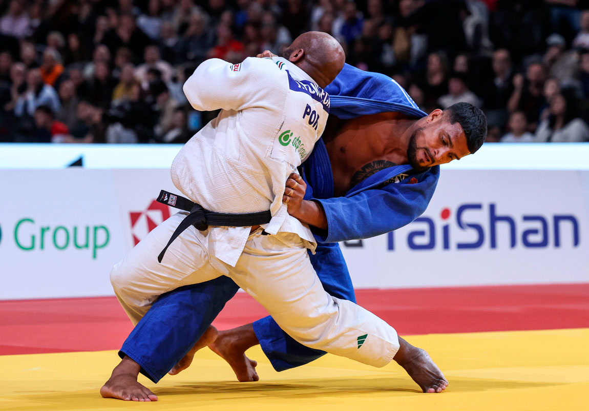 Com a prata de Leonardo Gonçalves, Brasil garante único pódio no Grand Slam de Paris