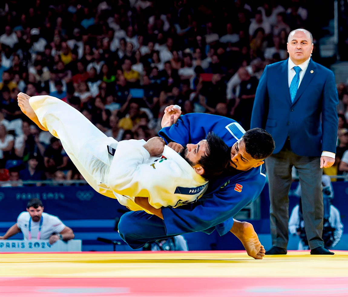 Leonardo Gonçalves revela bastidores da conquista do bronze em Paris 2024: “Clima hostil”