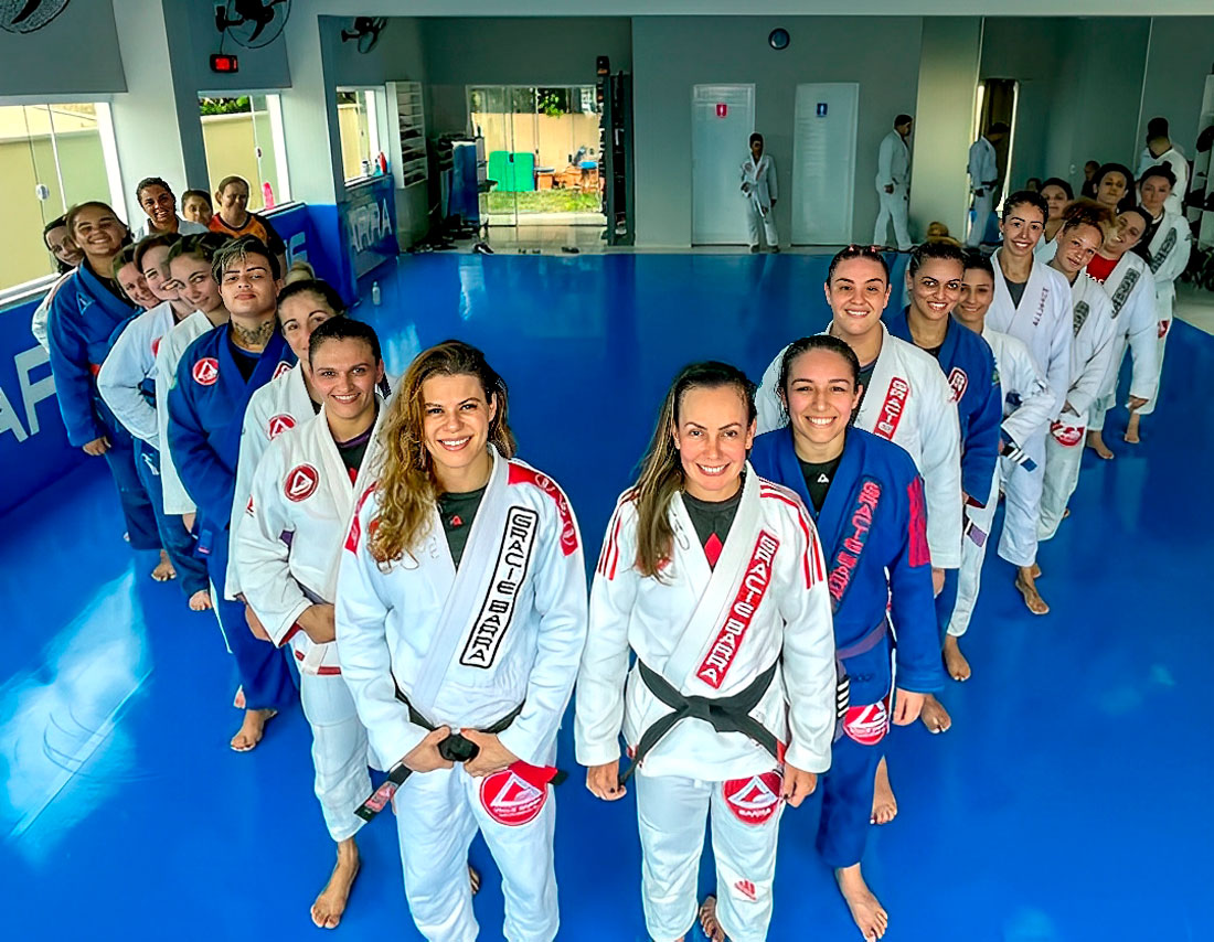 Jiu-jitsu e defesa pessoal feminina: empoderamento através do tatami