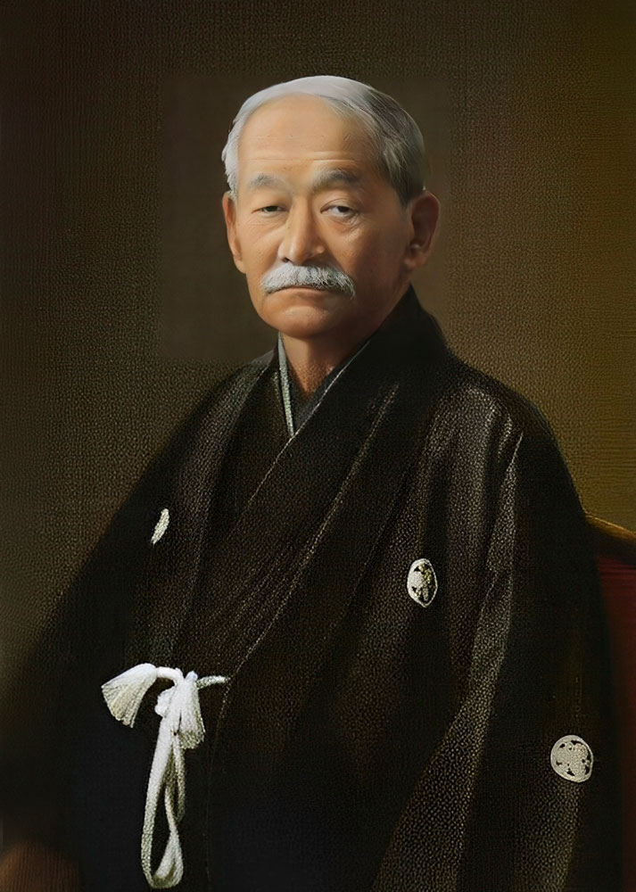 Shihan Jigoro Kano, uma mente muito à frente do seu tempo