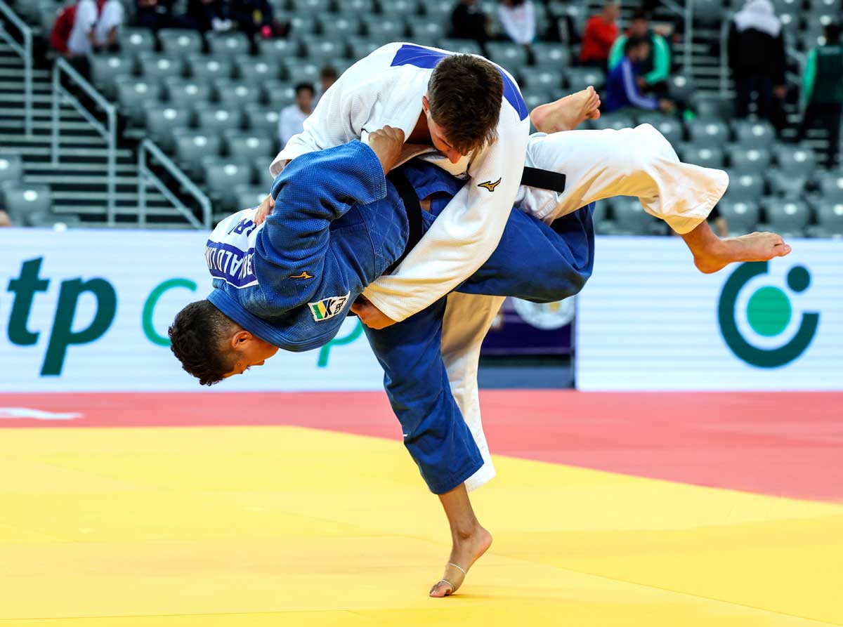 Astana recebe gigantes do judô mundial no Grand Slam do Cazaquistão, e Brasil leva 17 judocas para a disputa