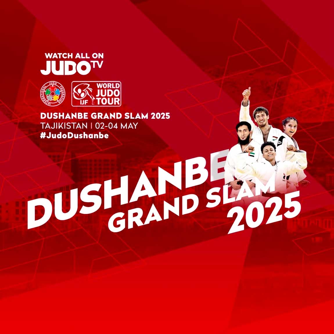 Circuito Mundial de Judô está de volta ao Tajiquistão