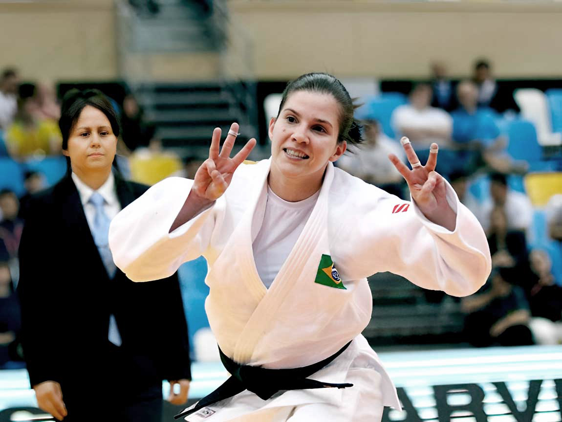Desempenho histórico coloca Brasil no topo do quadro de medalhas do Mundial da IBSA em Astana