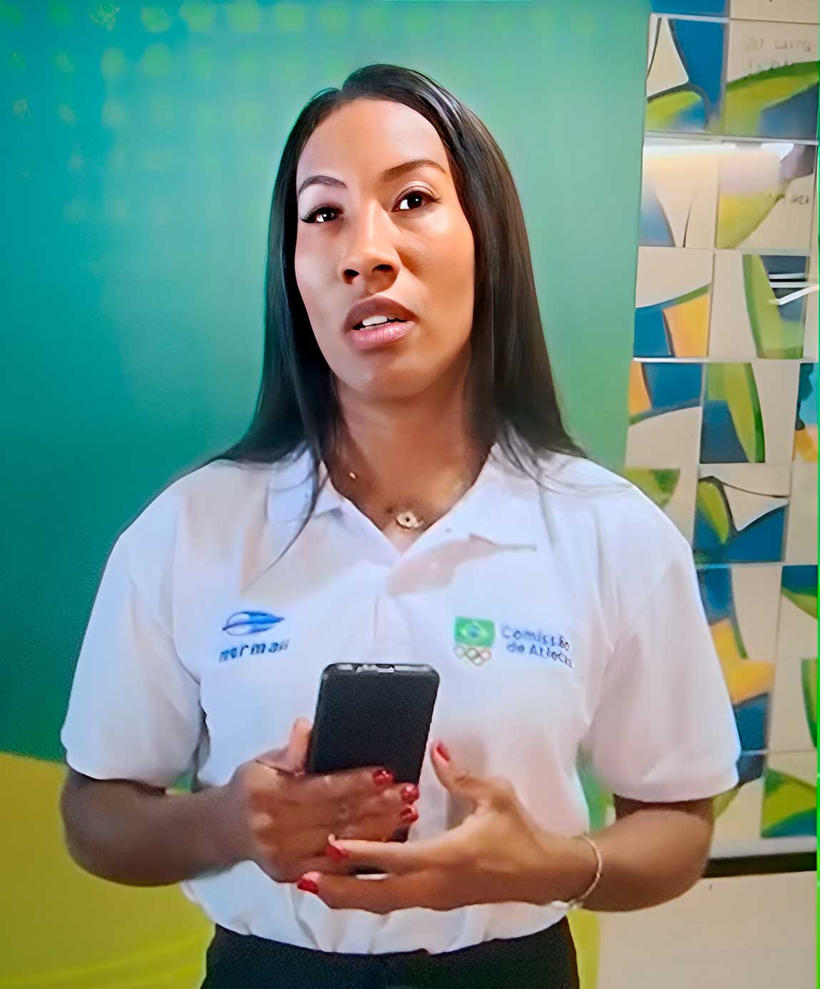 Ketleyn Quadros exalta Bia Souza no judô: ‘Papel fantástico’
