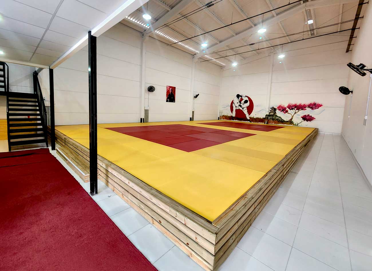 Projeto Samurai inaugura nova sede e reafirma o judô como ferramenta de transformação social em Santa Catarina