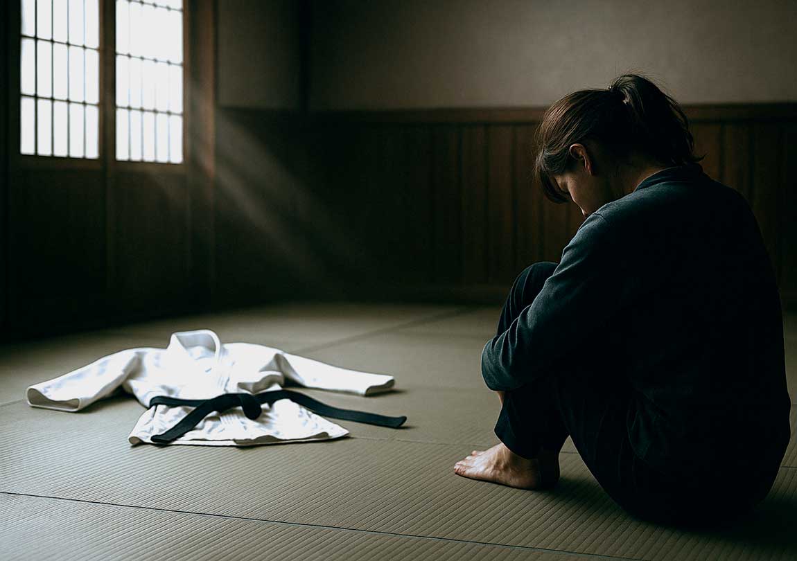 Quando os princípios do judô são violentados