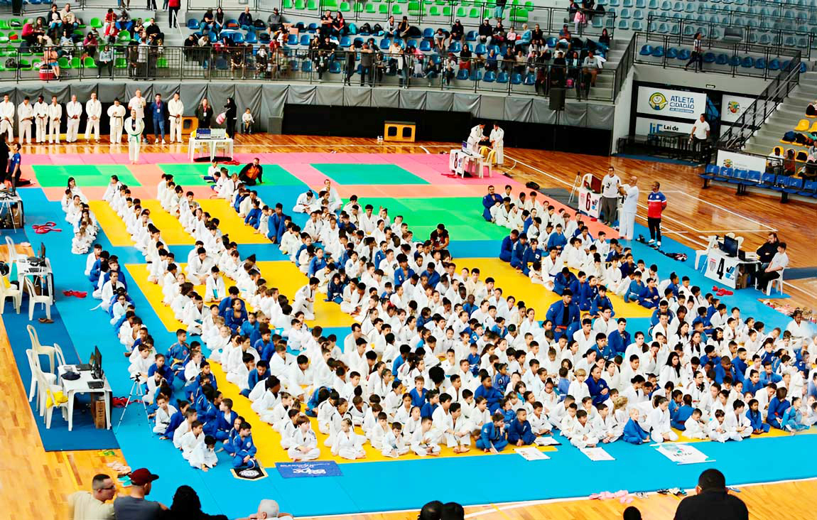 27º Torneio Jarbas Dias Ferreira de Judô reúne judocas da 2ª DR Vale do Paraíba em São José dos Campos