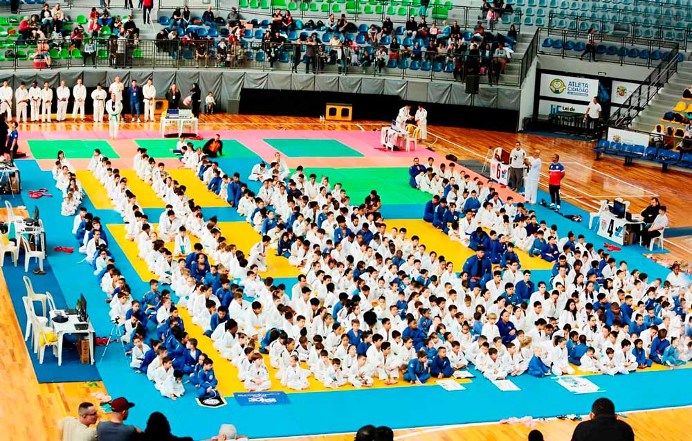 27º Torneio Jarbas Dias Ferreira de Judô reúne judocas da 2ª DR Vale do Paraíba em São José dos Campos